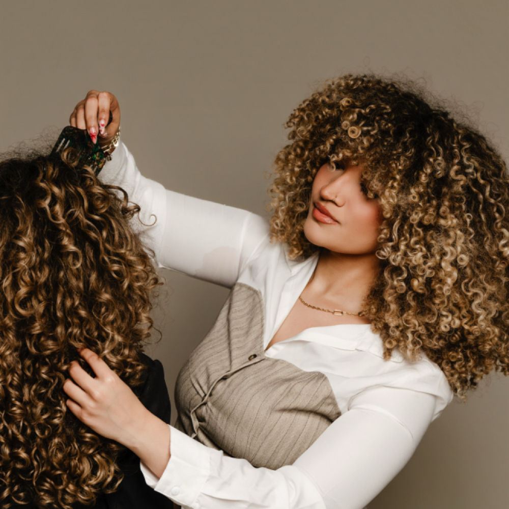 VIP Curly Cut Experience at Camryn Styles Hair Studios in Oklahoma City, OK