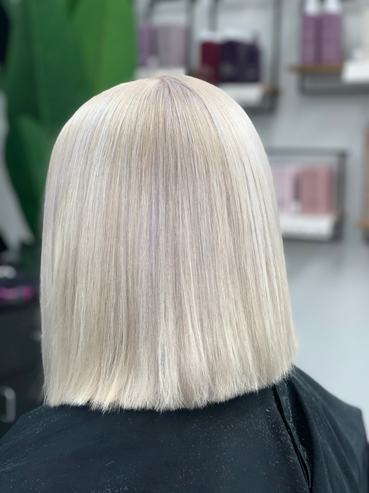 Single Color Root Touch Up