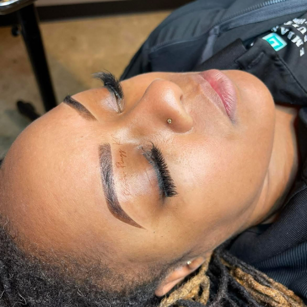 Signature Lami + Stain at Broww Plugg Kc in Grandview, MO