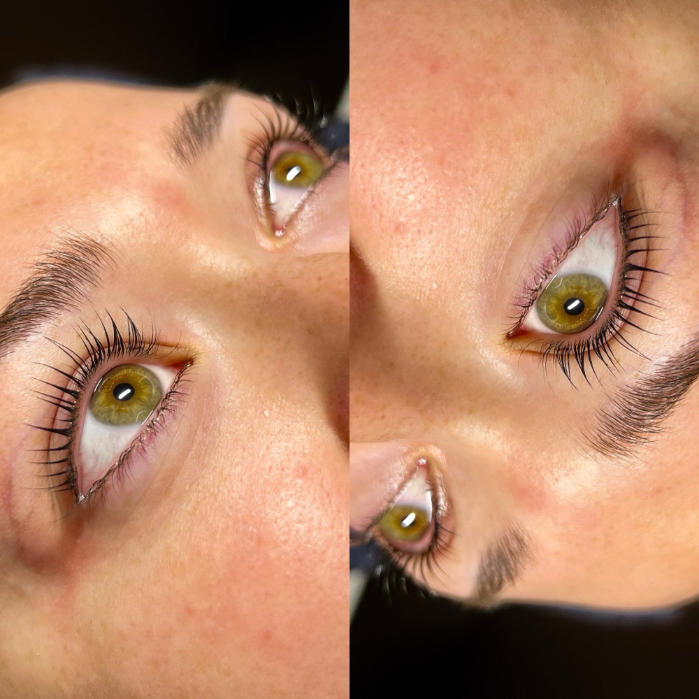 Lash Lift and Tint