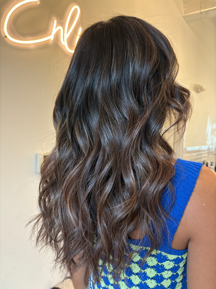 Lowlights at UpscaleBeauty in Miramar, FL