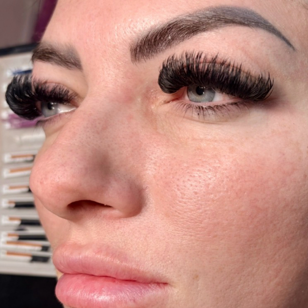 Mega Volume Full Set at Lashed 5280 in Brighton, CO