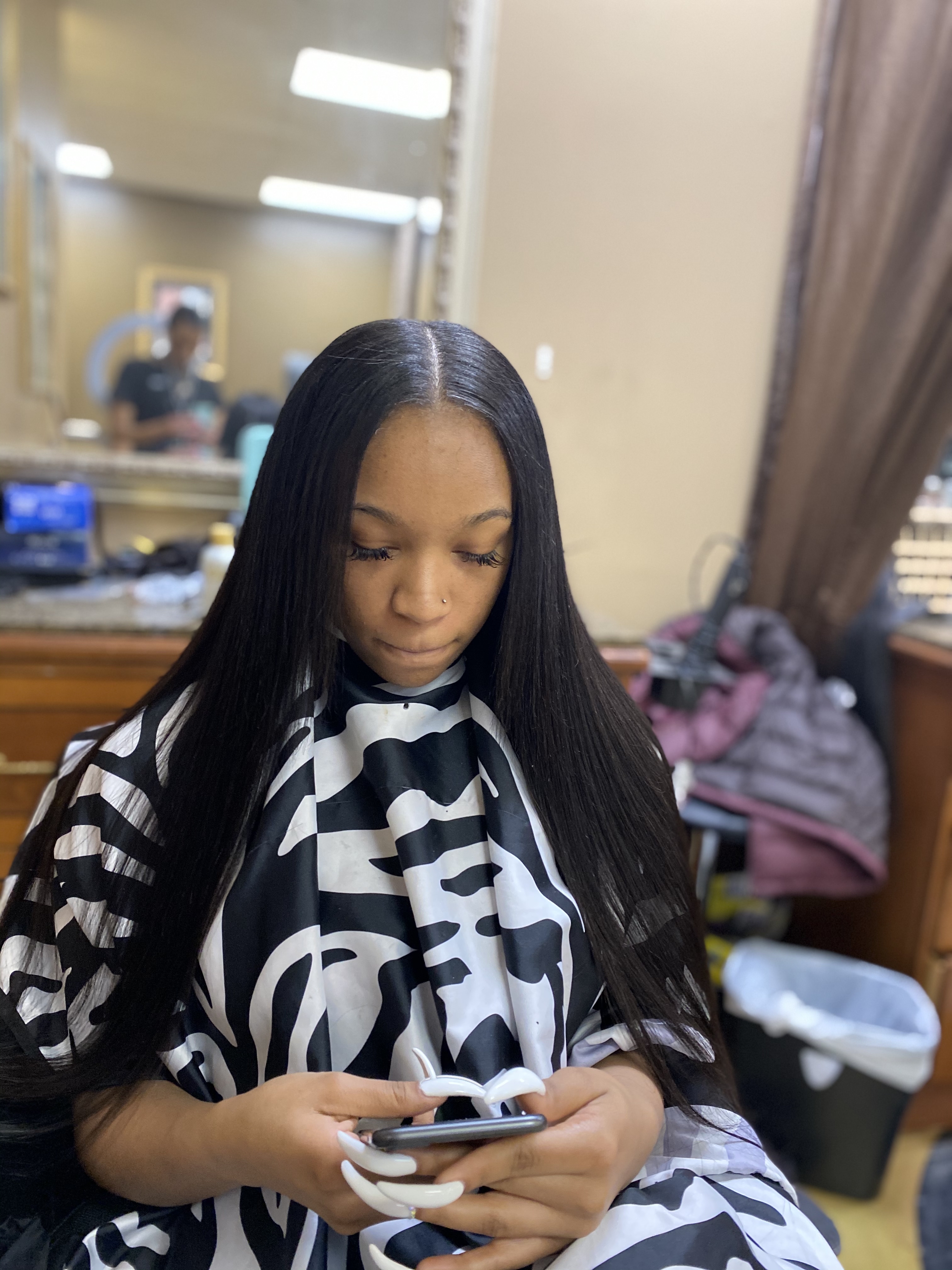 Basic Sew-in (Leaveout)