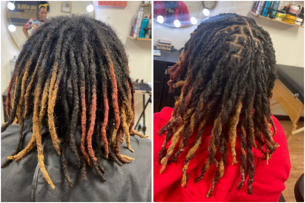 Loc/dread Styling Only (no Retwist)