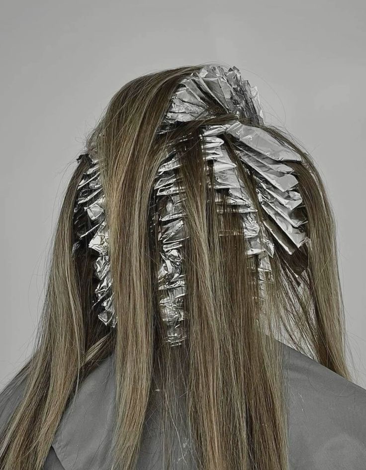 Full Foil + Blowdry