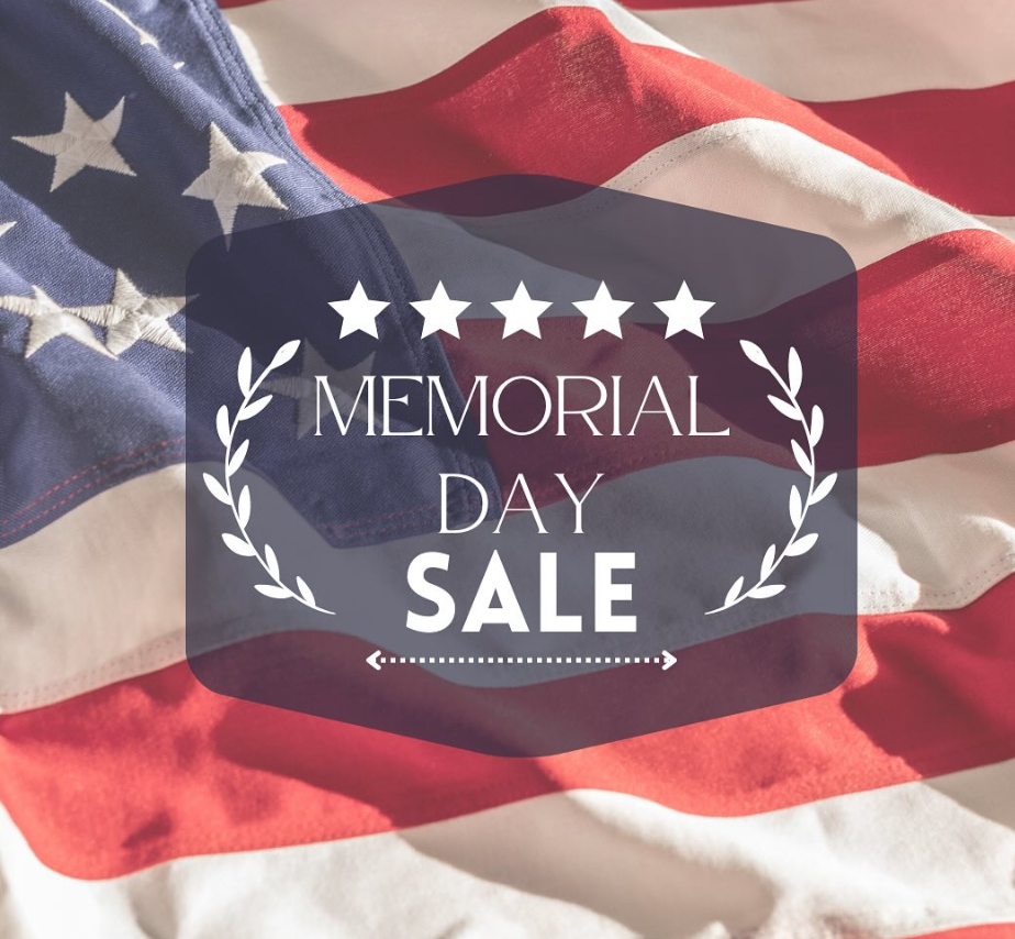 Memorial Day Sale