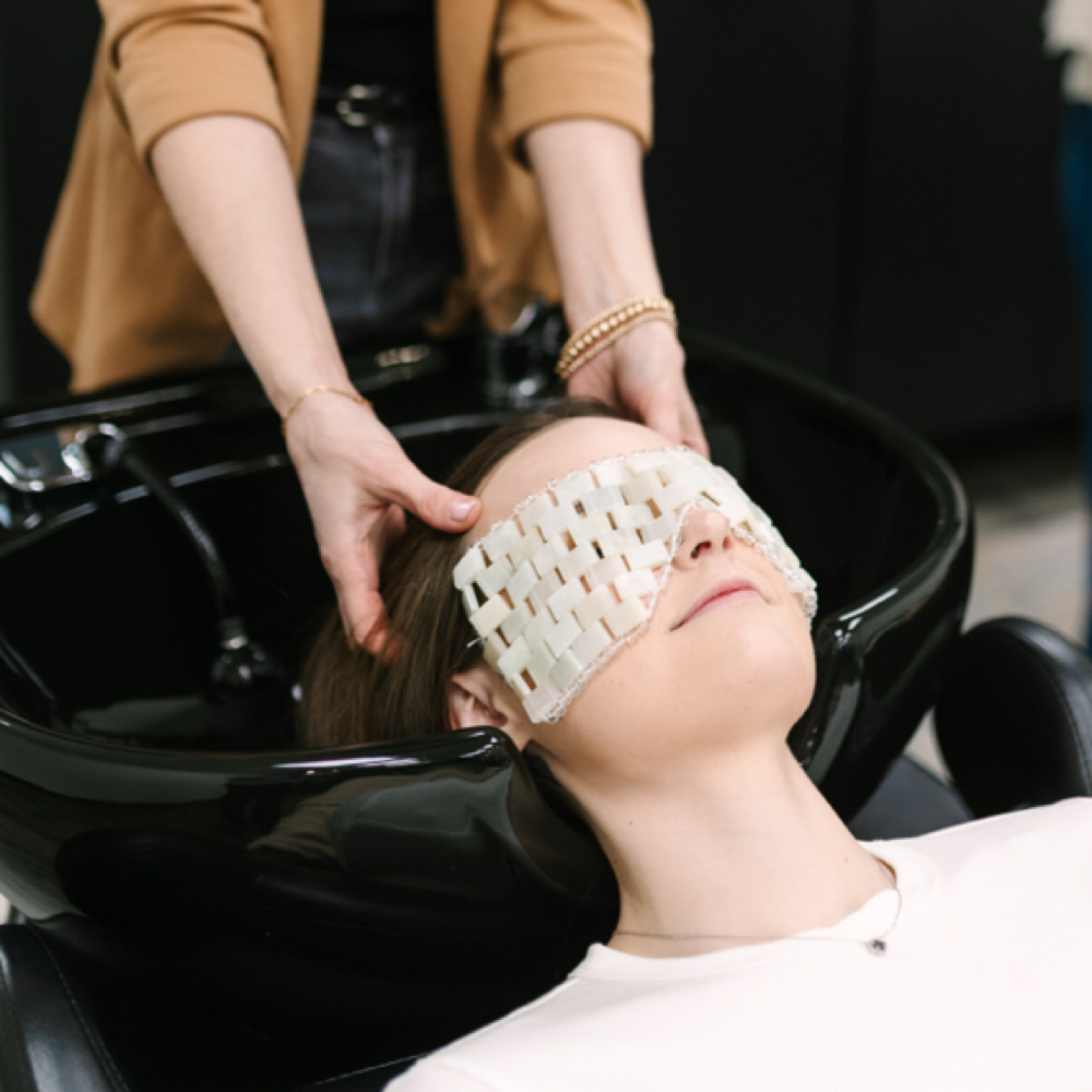 AHA Scalp Detox Head Spa at Sarah Holtz in Olney, IL