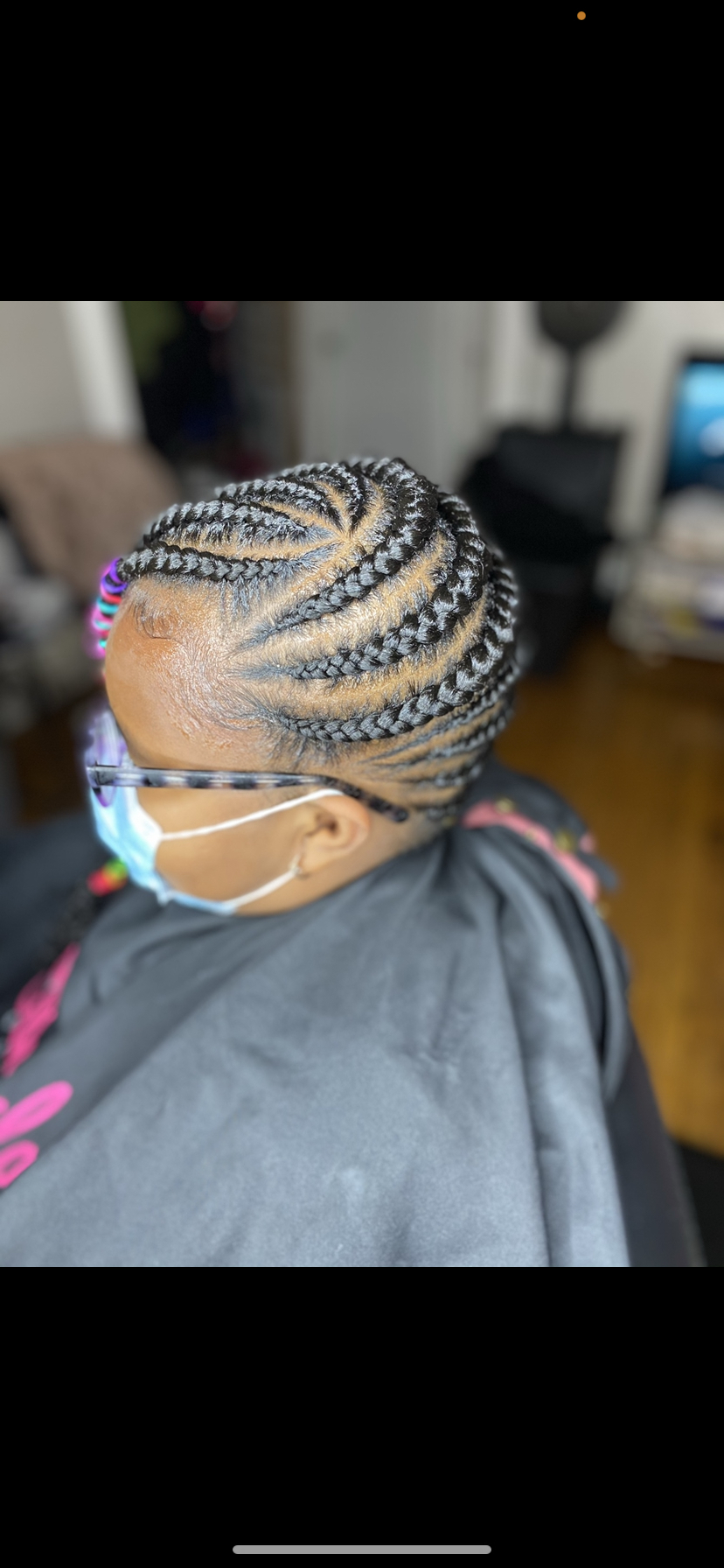 Kids Lemonade Medium/large Braids