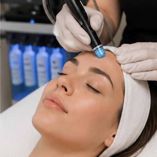 HydraFacial Serenity at Yuki Luxury Headspa in Pasadena, MD