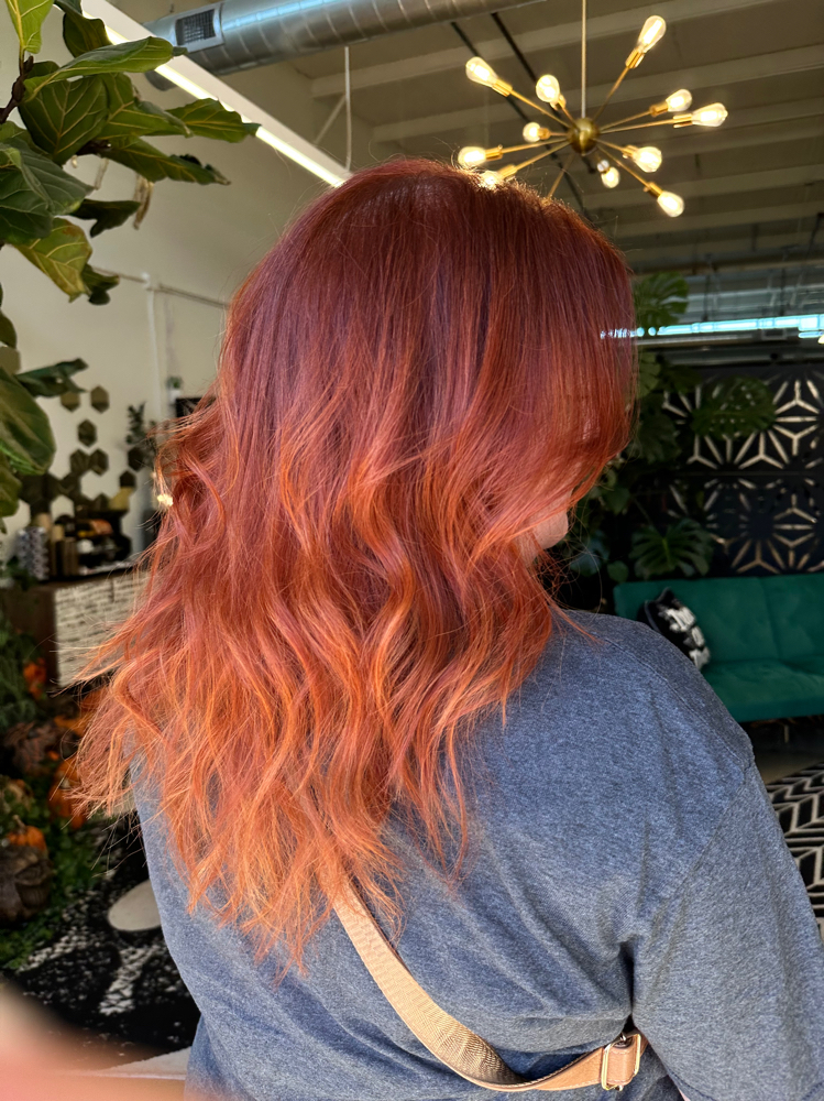 Vivids & Bold Color Consult at Beth J Blonding Co in Burbank, CA