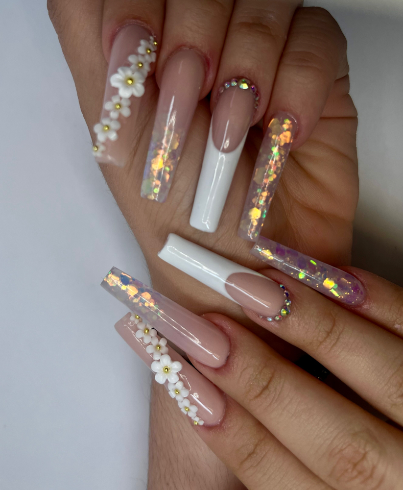 Full Set Uñas Acrilica XLarge