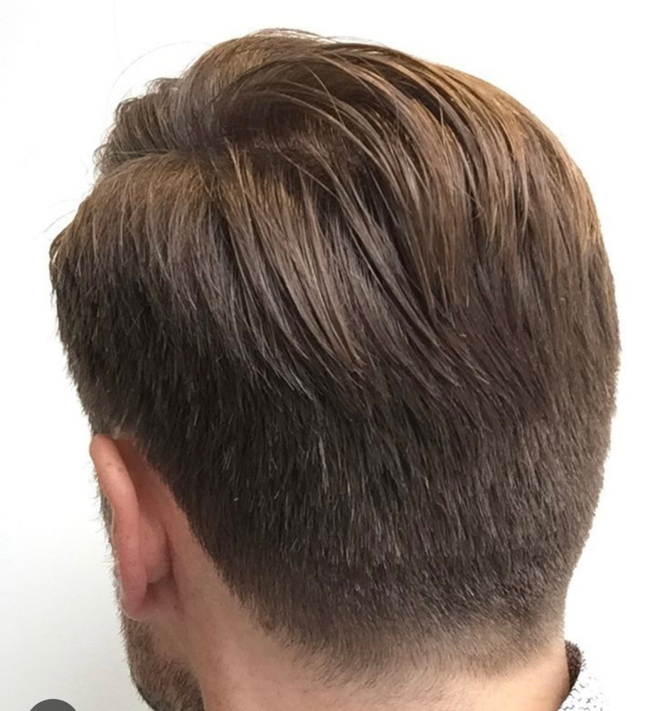 Wash & Hair Cut Only (men's Cut)