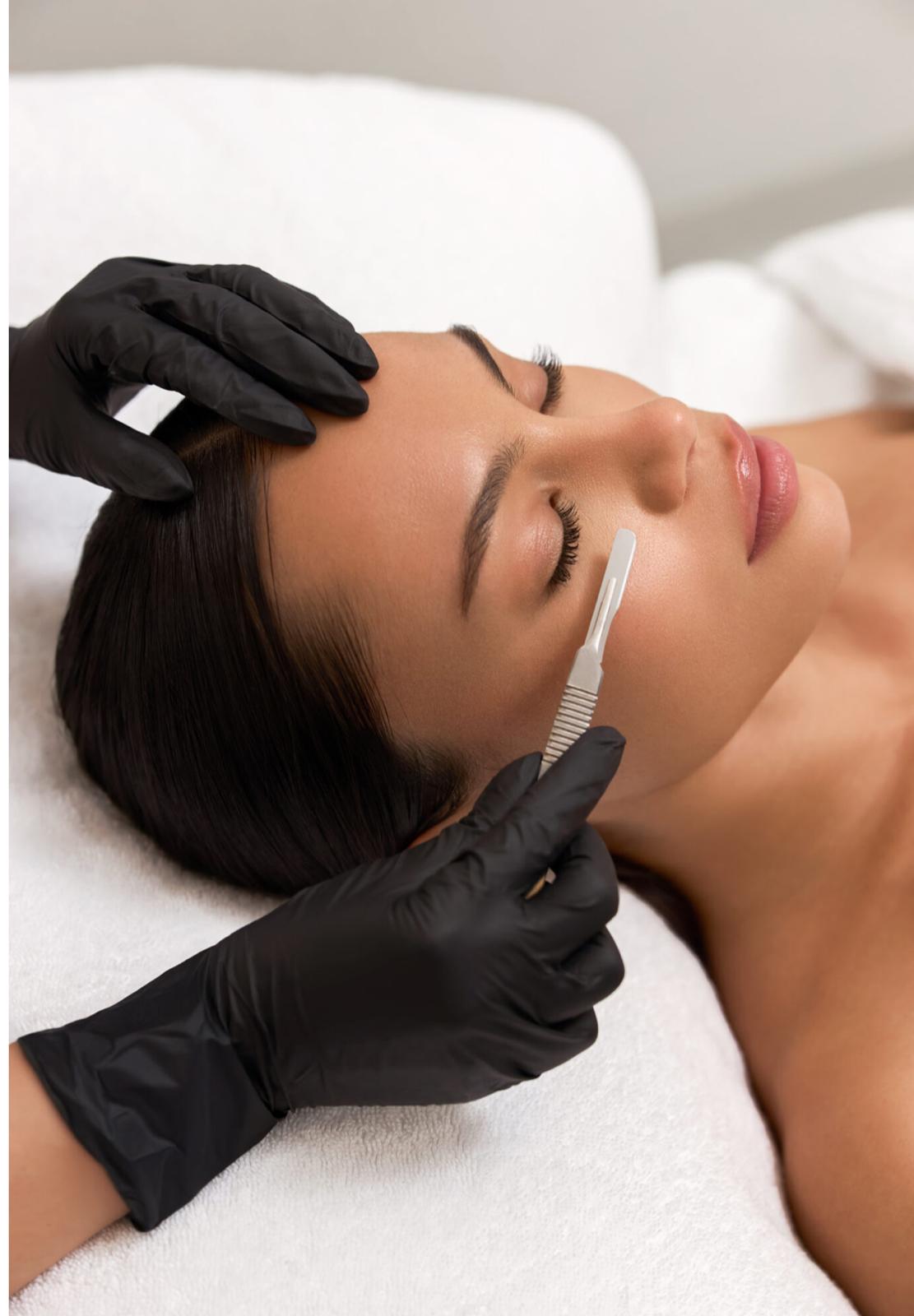 Glass Skin Dermaplaning