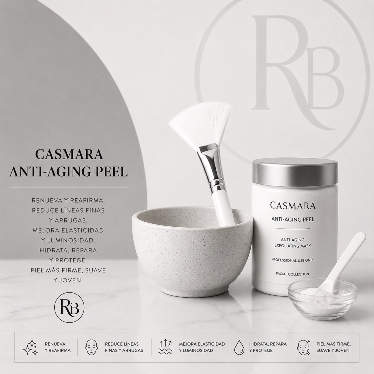 Casmara Anti-aging peel at Ross Beauty Center-Med spa in Duluth, GA