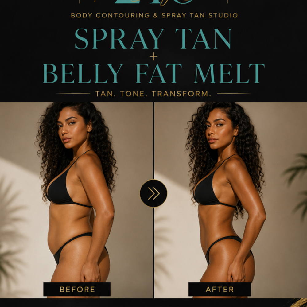 Spray Tan - Friday ($25) at 210 The Body Bar | San Antonio Lux Spray Tans & Body Sculpting in San Antonio, TX