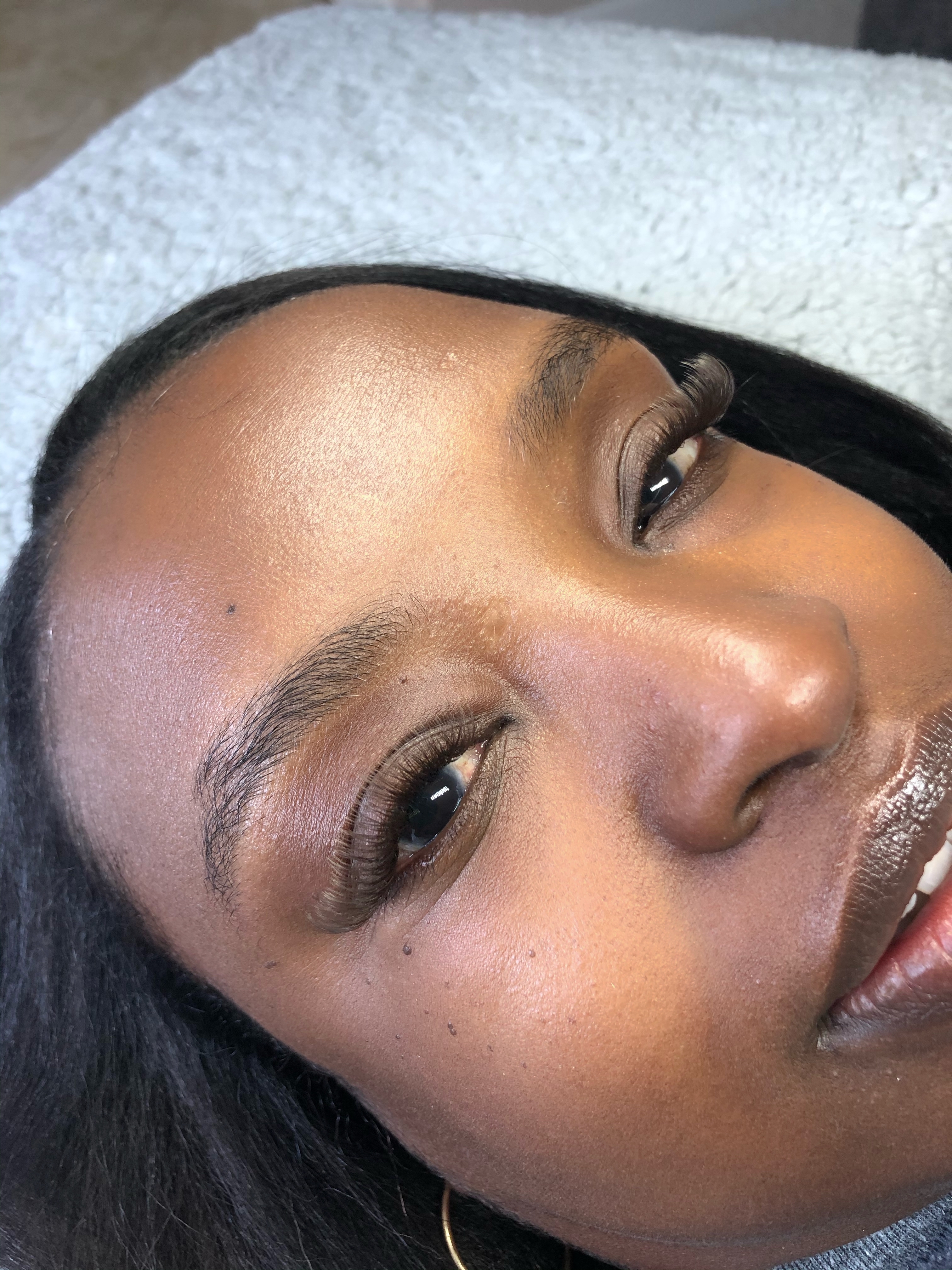 Brown Lashes (Add On)