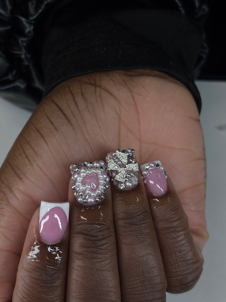 Acrylic Short Full Set