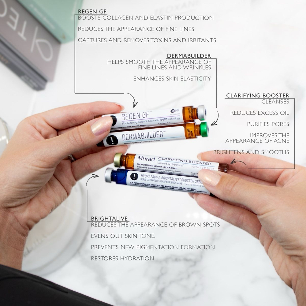 Hydrafacial Custom Booster Add-on