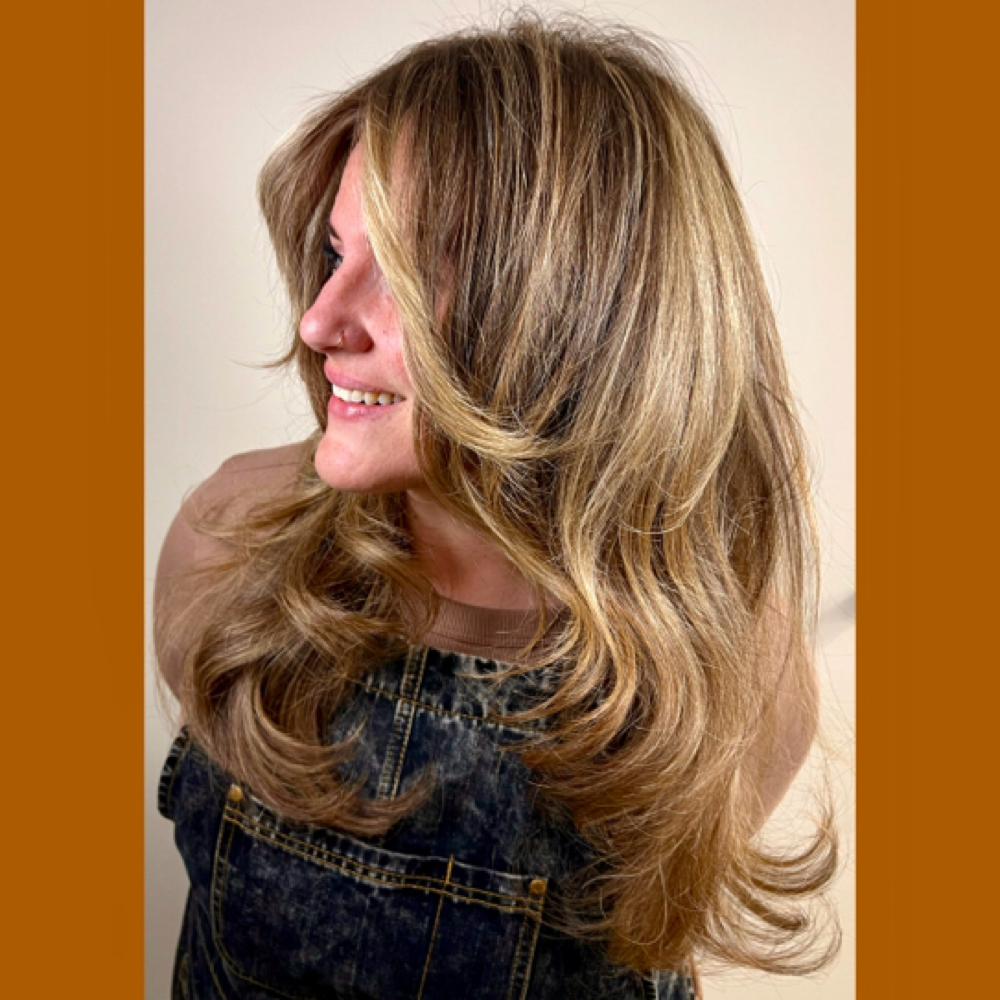 Blowout at Nina Adado in Davison, MI