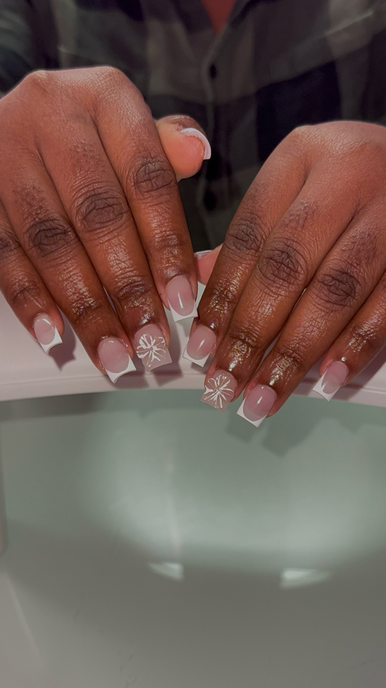 overlay at bellnailedit in houston, TX