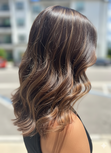 partial highlight/lowlight