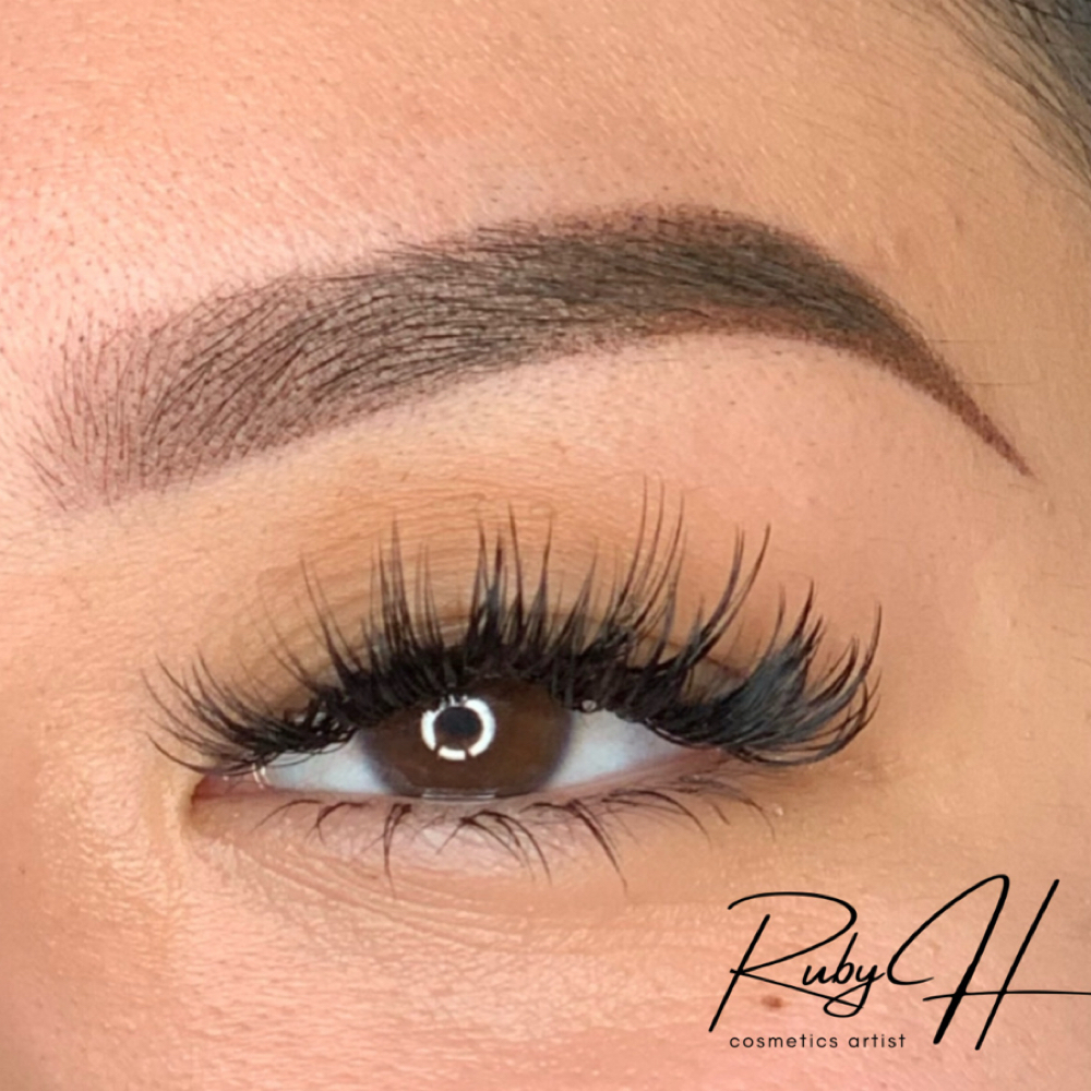 Powder Brows at Lux Lash and Brow in Mansfield, TX
