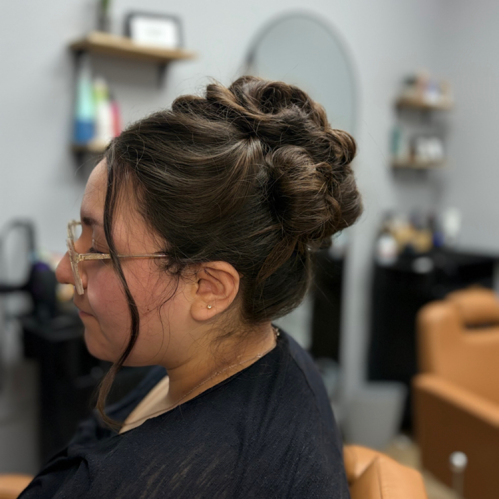 Formal Hairstyle at GYPSY HAIR COMPANY in Greeley, CO