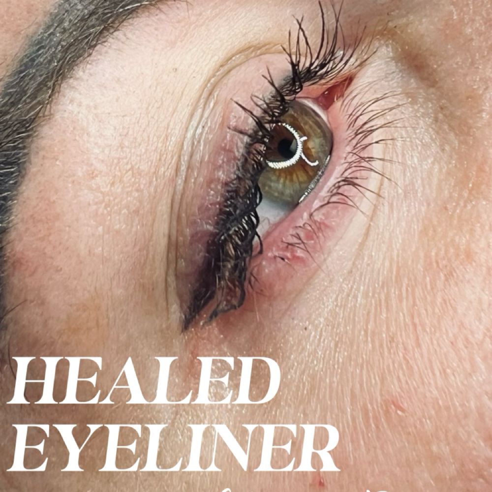 Designer Eyeliner at Blade By Rae | Geode Spa in Clarksville, IN