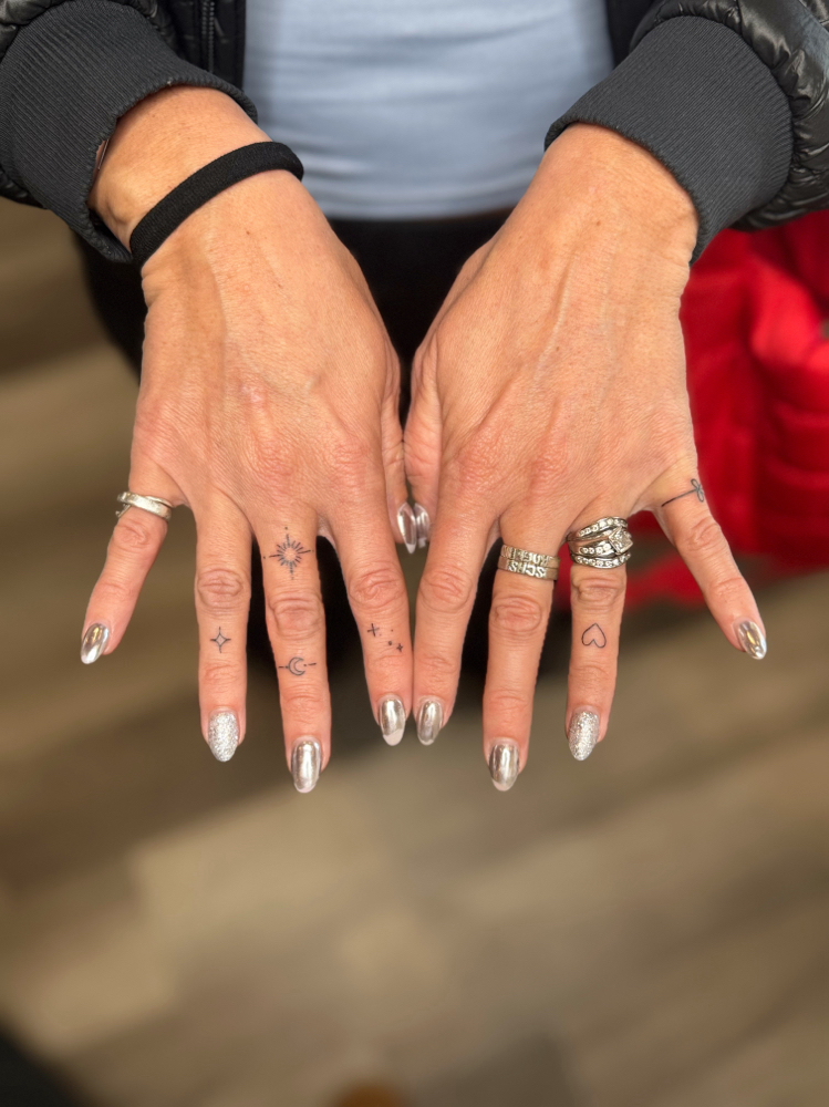 Finger Tattoos