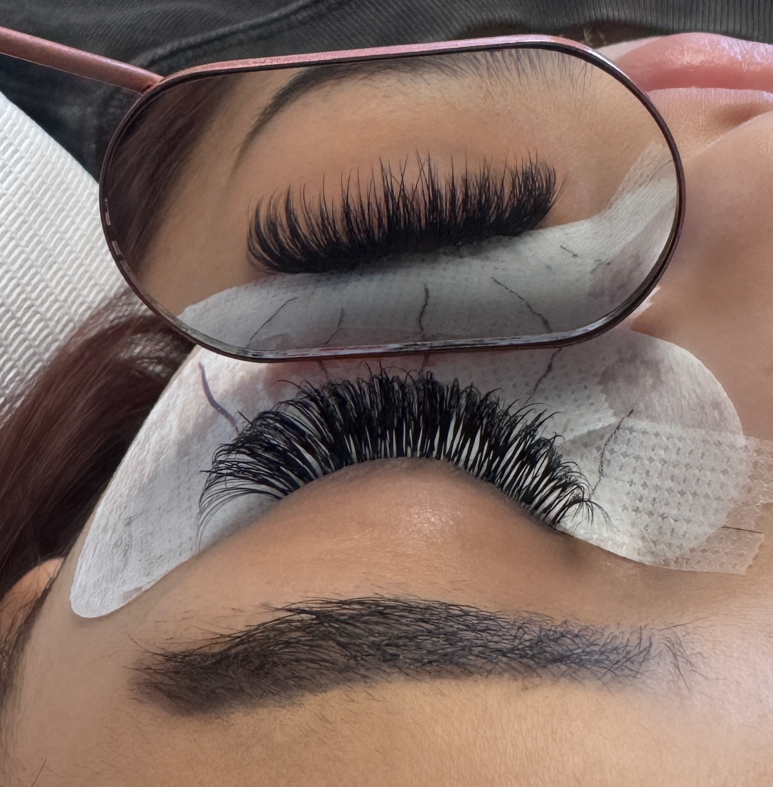 EYELASH EXTENSION REMOVAL