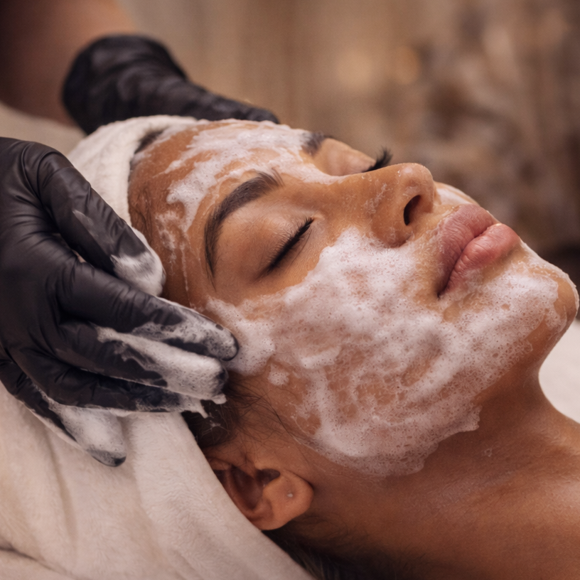 Custom Facial at Blush & Bloom in Claremore, OK