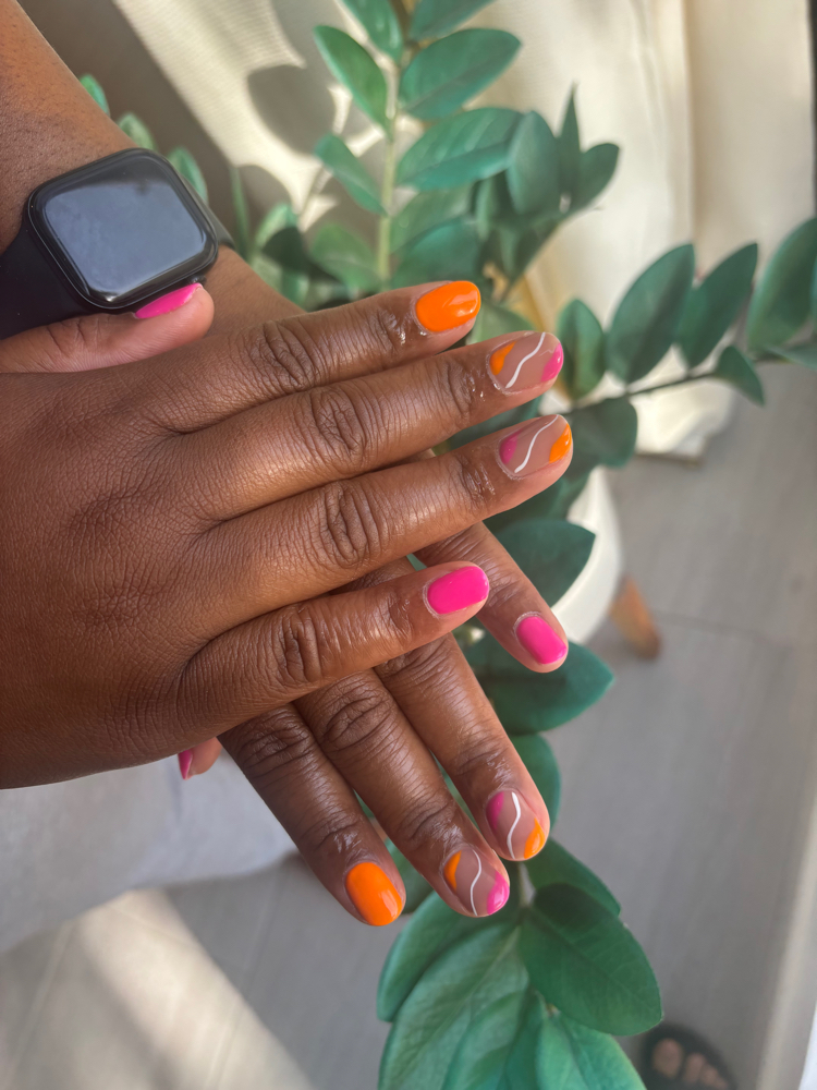 Tier 1 Nail Art