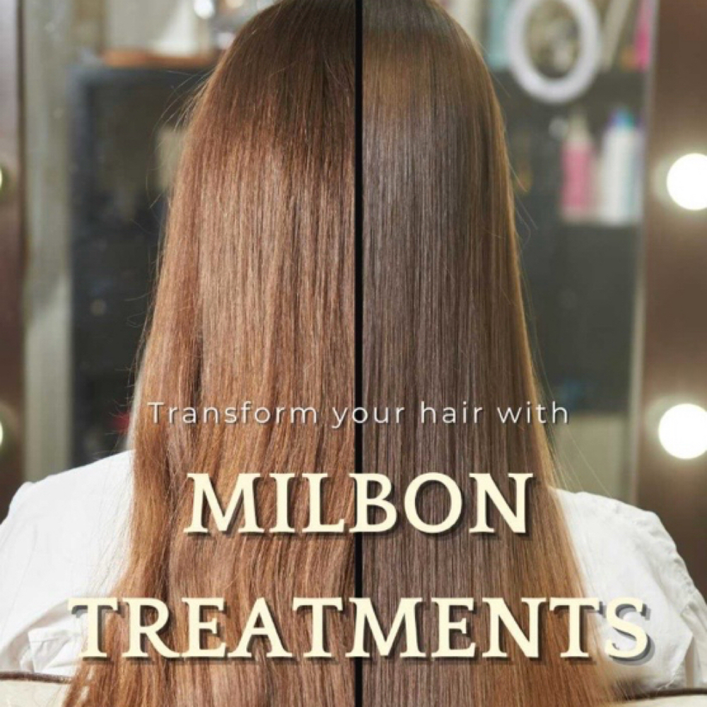 Blowout with Milbon Treatment at Salon ROSS in Highland Park, IL