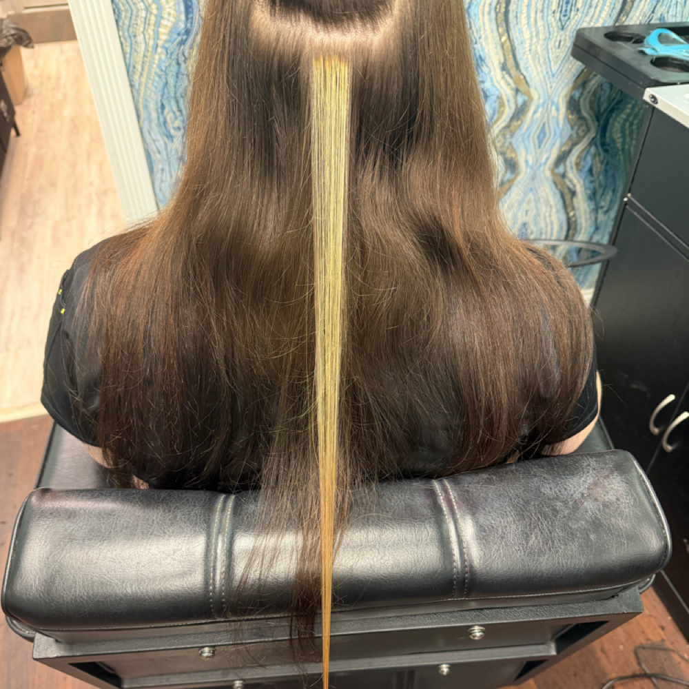 Hair Consult / Test Strand at Rinis Hair Suite 2 in Hopewell Junction, NY