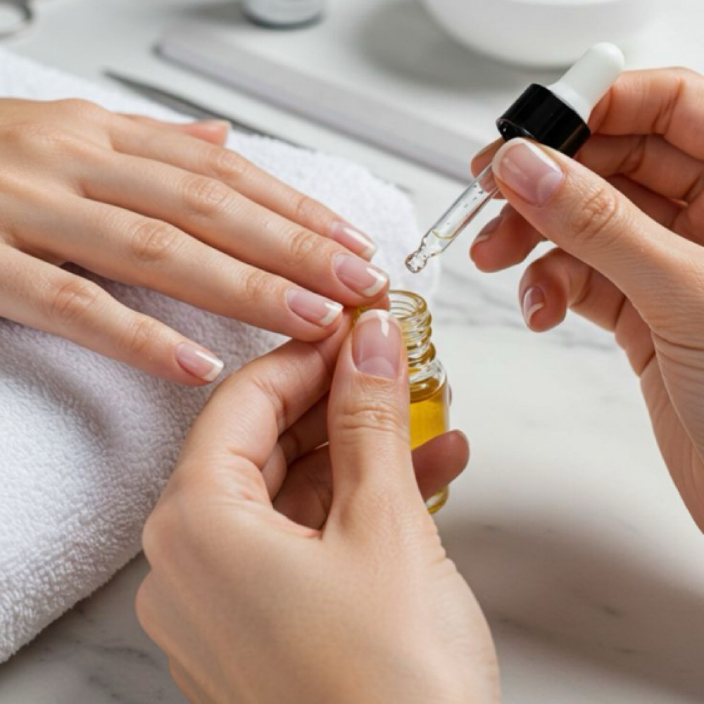 Premium Manicure w/ Regular Polish at It's Nailday By Nee in Sioux Falls, SD