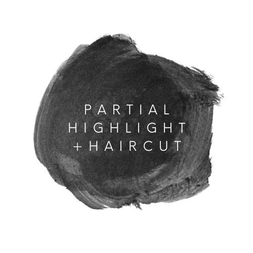 PARTIAL HIGHLIGHT + HAIRCUT