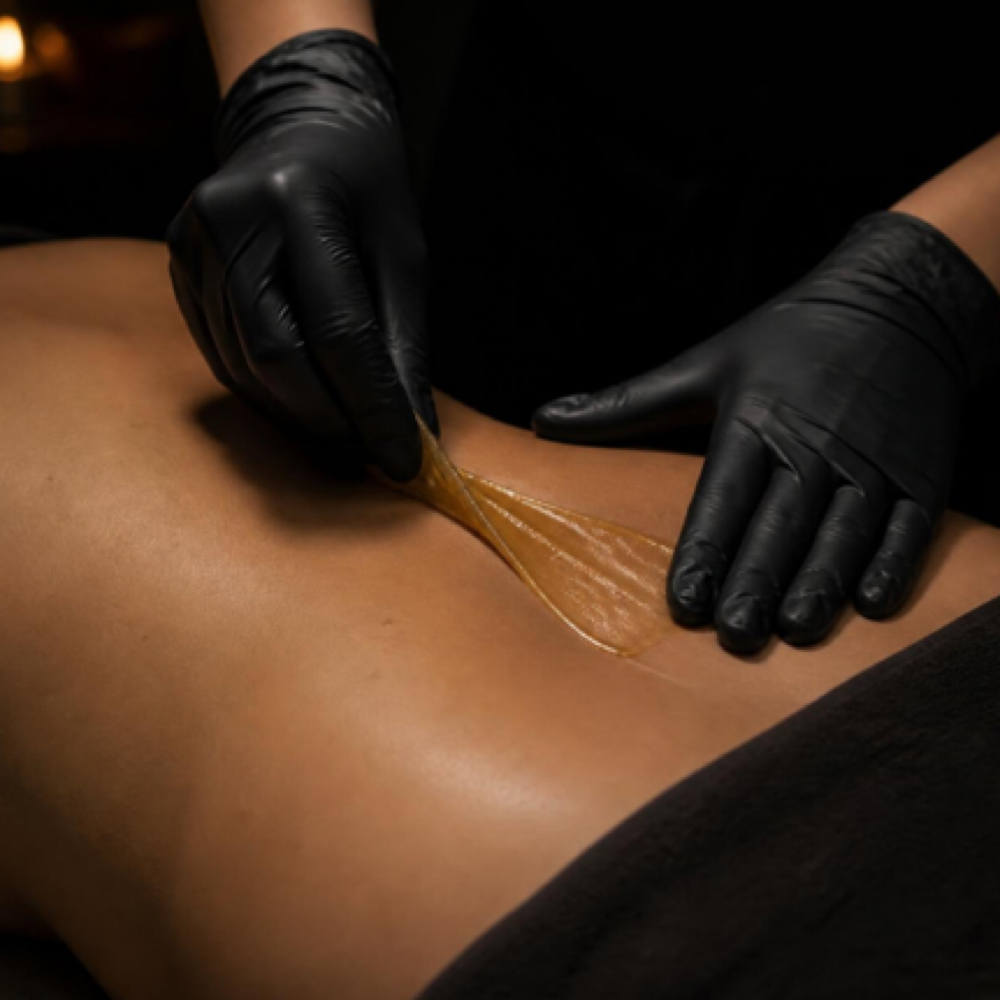 Mid Back Wax at Chula Beautyy in Los Alamitos, CA