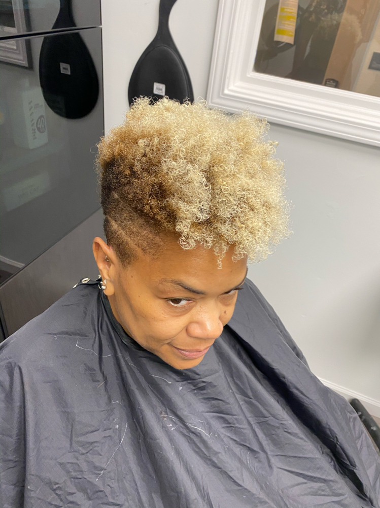 Natural  Style Or Finger Twist