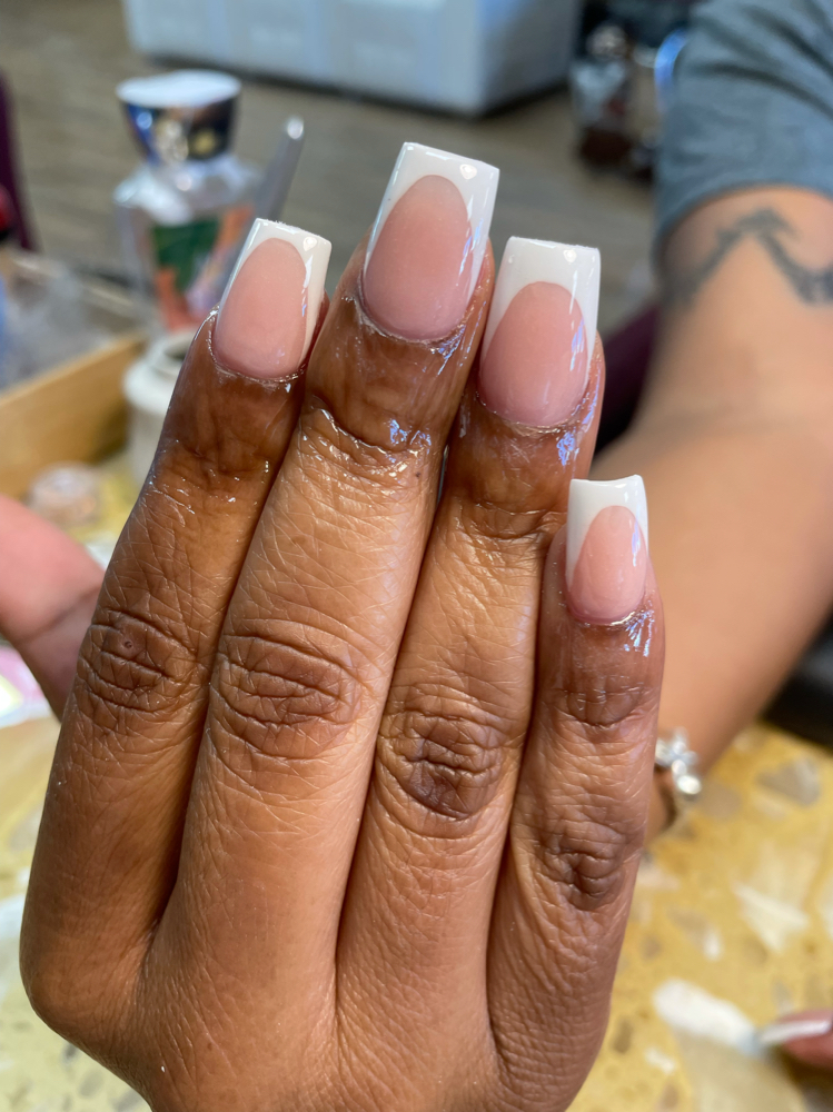 Pink&white Fill