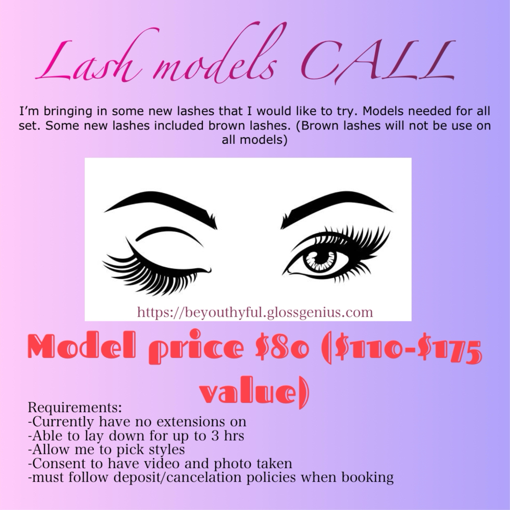 LASH MODEL CALLS