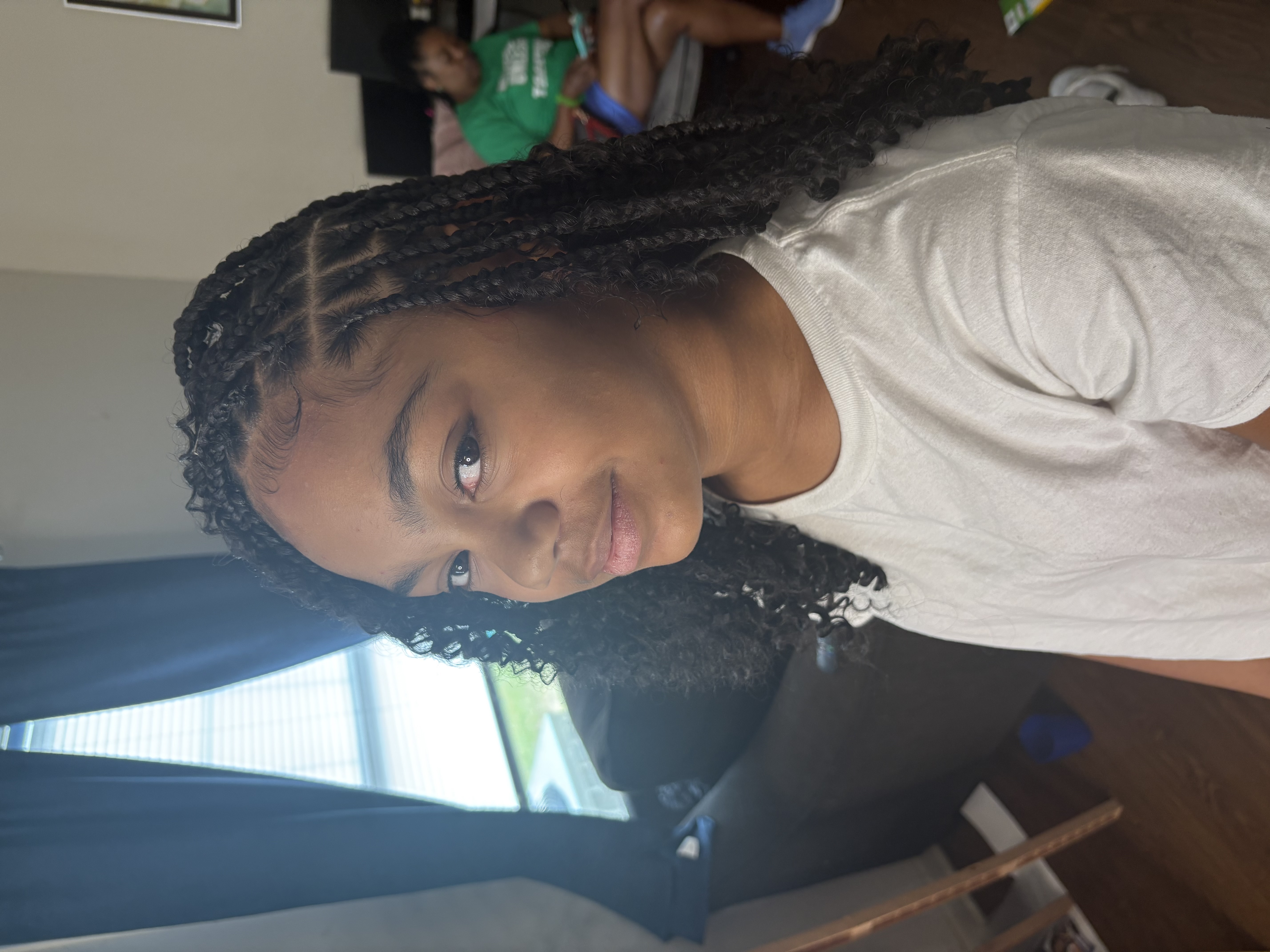 boho short knotless at Keys Beauty in Tupelo, MS