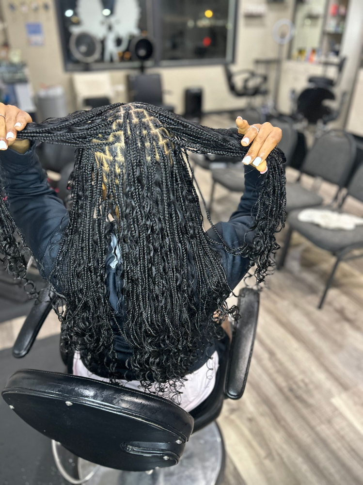 Knotless Braids Boho