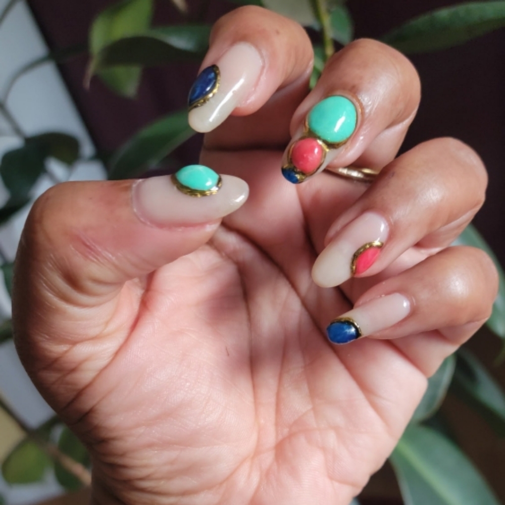 Gel Manicure at Grad Manicures Salon in Baltimore, MD