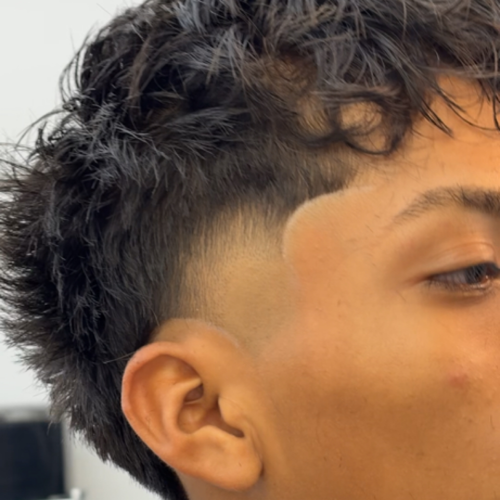 Haircut W/ Nijoel at THRONE BARBER STUDIO in Twin Falls, ID