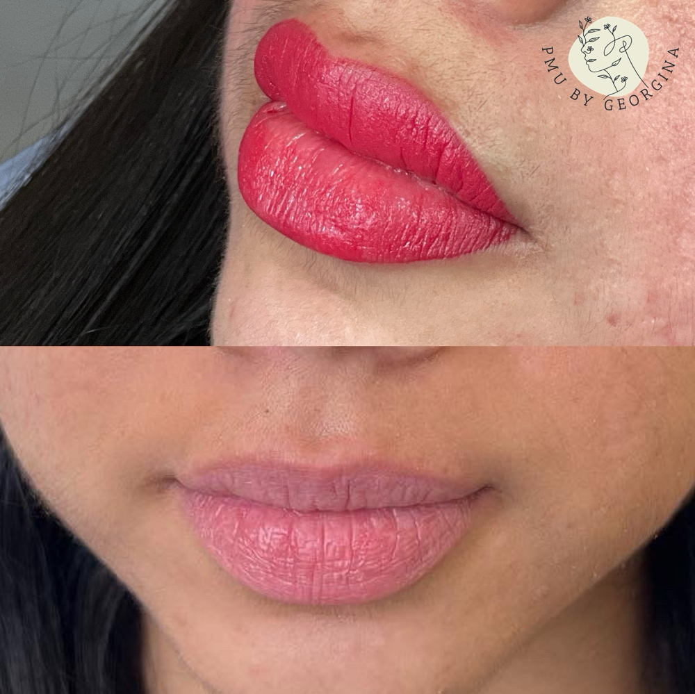 Permanent Makeup - Lip Blush
