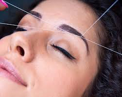 Full Face Threading at Glow in Hicksville, NY