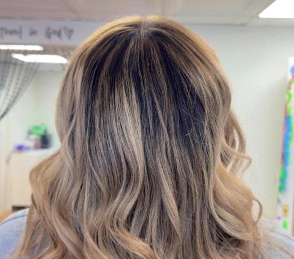Partial Blonding at Color LAB in East providence, RI