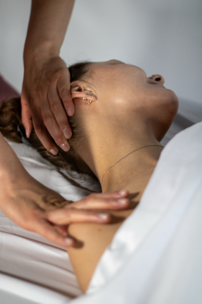 Neck And Shoulder Reset at Monica Reyes Bodywork in Temecula, CA