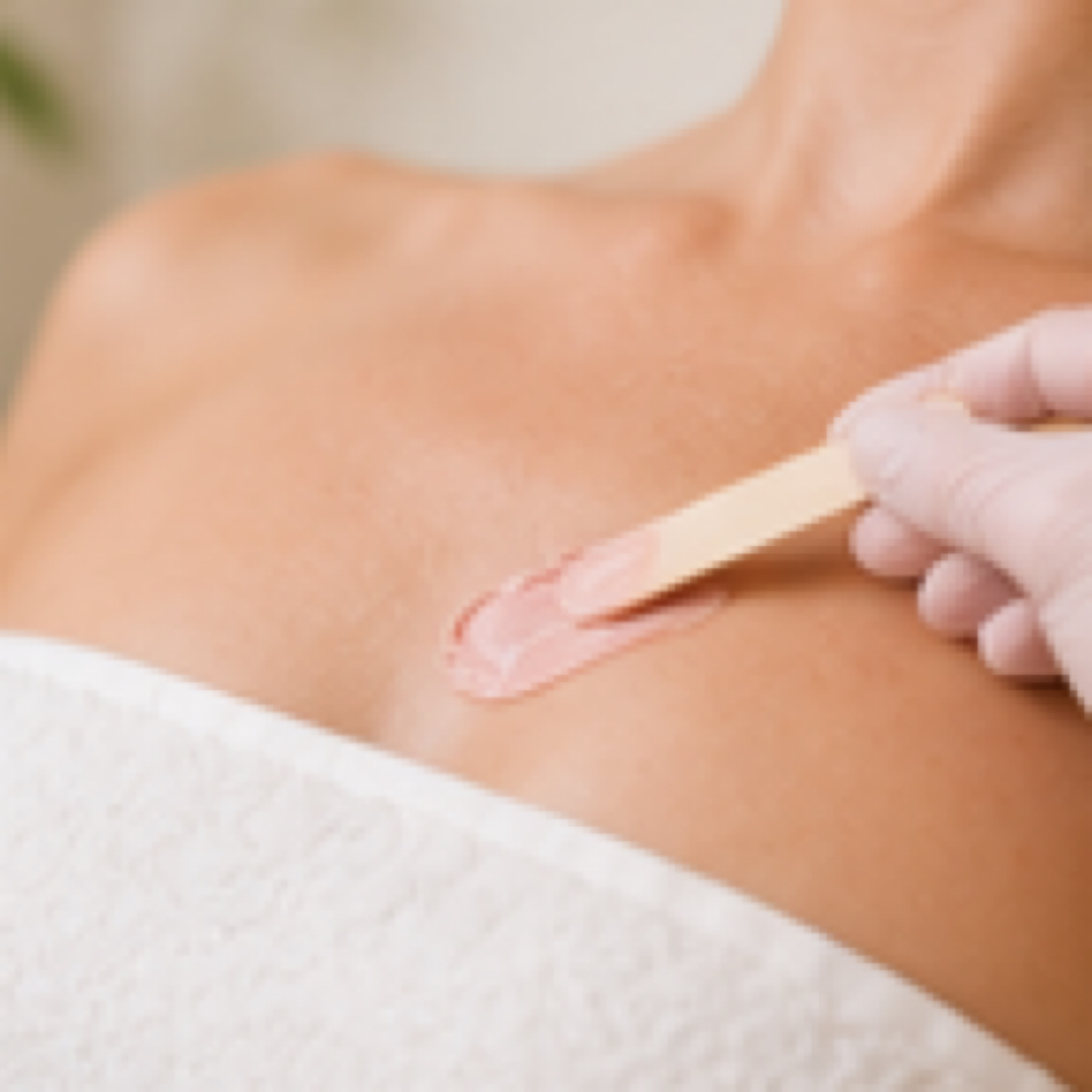 Chest at Oasis Wax Services with Karisa in Altamonte Springs, FL