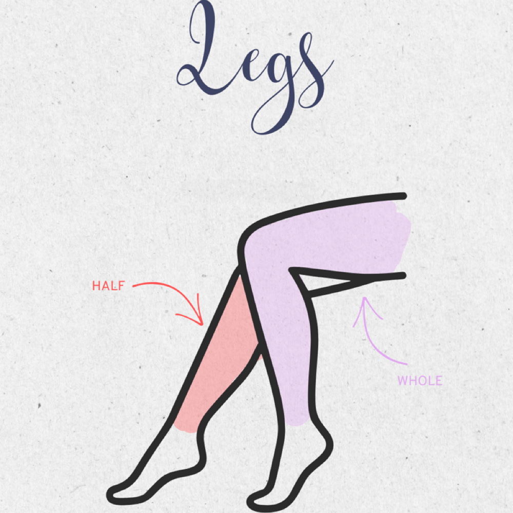 Leg Wax at SKN Co. Esthetics in Brewster, NY